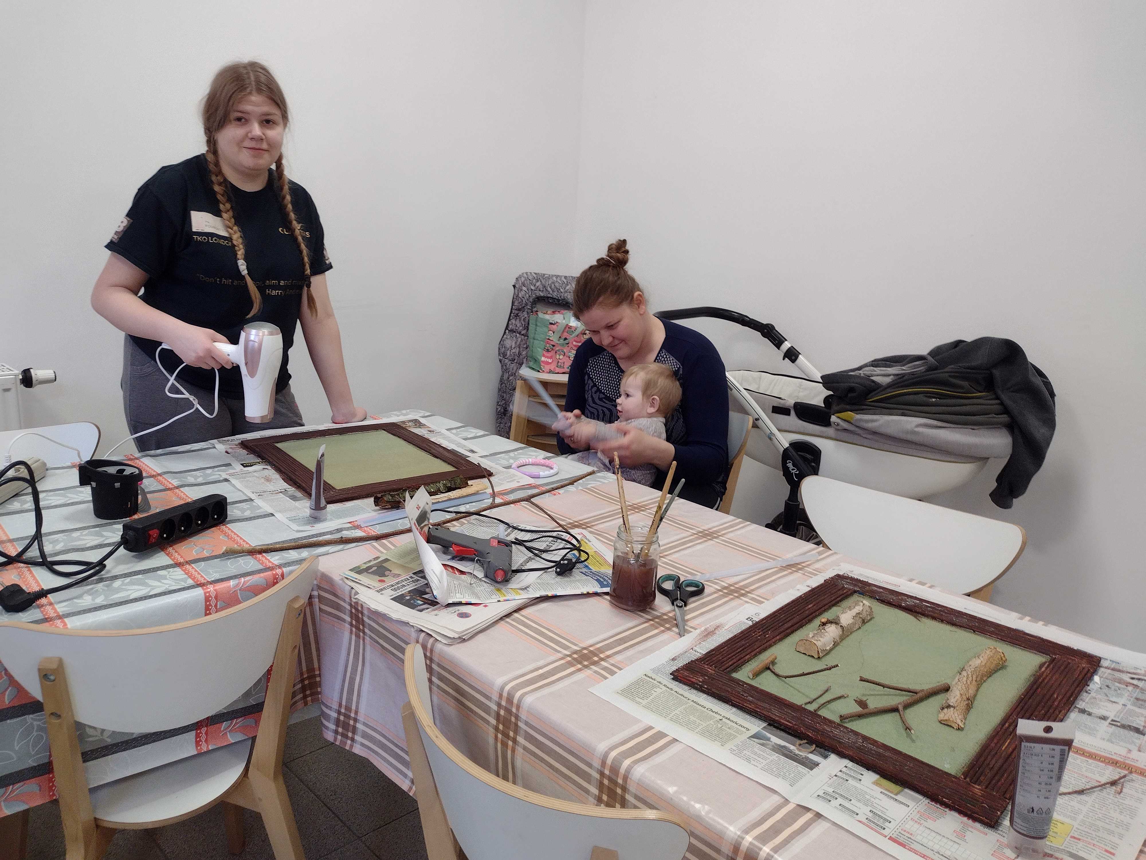 Chrobotek w roli głównej - warsztaty artystyczne z okazji Dnia Kobiet